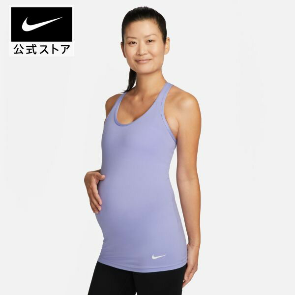 ナイキ タンクトップ  メンズ 【70%OFF】ナイキ (M) ウィメンズタンクトップ (マタニティ)nike ジム＆トレーニング ウェア トップス WOMENS スポーツインナー 45cpn mt70 mtm レディース 父の日 ギフト プレゼント