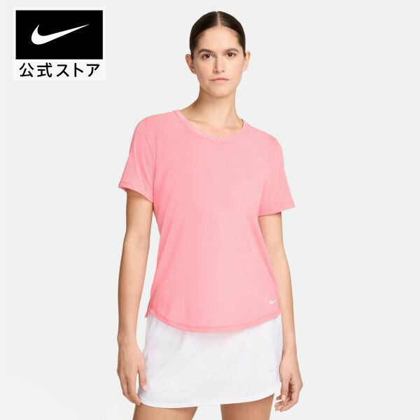 【70%OFF 4/4 20:00〜4/10 1:59】ナイキ Dri-FIT ワン ブリーズ ウィメンズ ショートスリーブ トップ NIKE ジム トレーニング ウェア トップス Tシャツ サステナビリティ Dri-FIT Womens スポーツインナー SU24 半袖 レディース