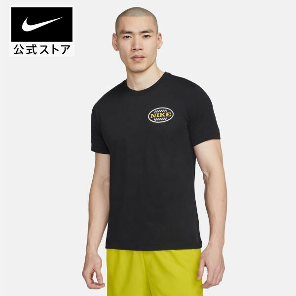 【40%OFF】ナイキ Dri-FITメンズ フィットネス Tシャツnike ウェア 黒 SU24 25cpn mt40 mtm 夏 半袖 父の日 ギフト プレゼント