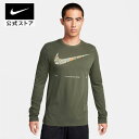 ナイキ DF DYE L/S Tシャツnike バスケ ウェア トップス Tシャツ fn0836-325 トレーニング プレゼント 長袖 部活 フィットネス ロンT cpn30 mtm