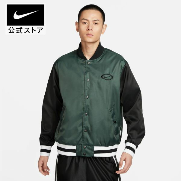 【スーパーSALE50%OFF】ナイキ TF DNA シーズナル ウーブン ジャケットnike バスケ ウェア トップス ジャケット S SP24 メンズ バスケ ボトムス 春物 薄手 黒 緑 父の日 ギフト プレゼント #楽天ナイキSS2406 mtm