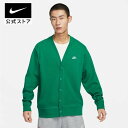 ナイキ クラブ フェアウェイ L/S カーディガンnike ウェア トップス Nike SP24 メンズ ランニング トップス トレーナー 長袖 春物 白 mt30 mtm