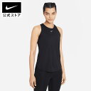 【2点購入20%OFFクーポン対象 4/28 0:00〜5/9 9:59】ナイキ ウィメンズ ワン DF STD タンク トップ NIKE ジム トレーニング ...