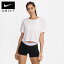 【50%OFFクーポン対象 11.1 13:00〜11.3 12:59】ナイキ ウィメンズ DF PRO CRP S/S Tシャツ NIKE ジム ..