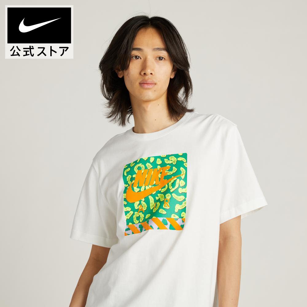 楽天NIKE 公式 楽天市場店ナイキ NSW BRAND HBR FS Tシャツnike ライフスタイル ウェア トップス Tシャツ MENS Nike Sportswear SU24 夏 半袖 TS15 mt30