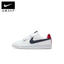 【30%OFFクーポン対象】ナイキ コート ロイヤル リトルキッズシューズnike スニーカー 靴 白 cpn30 mtm 25cpn