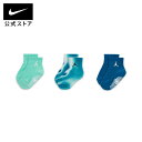 ジョーダン エア ヒート マップ ベビー グリッパー ソックス (3足)nike