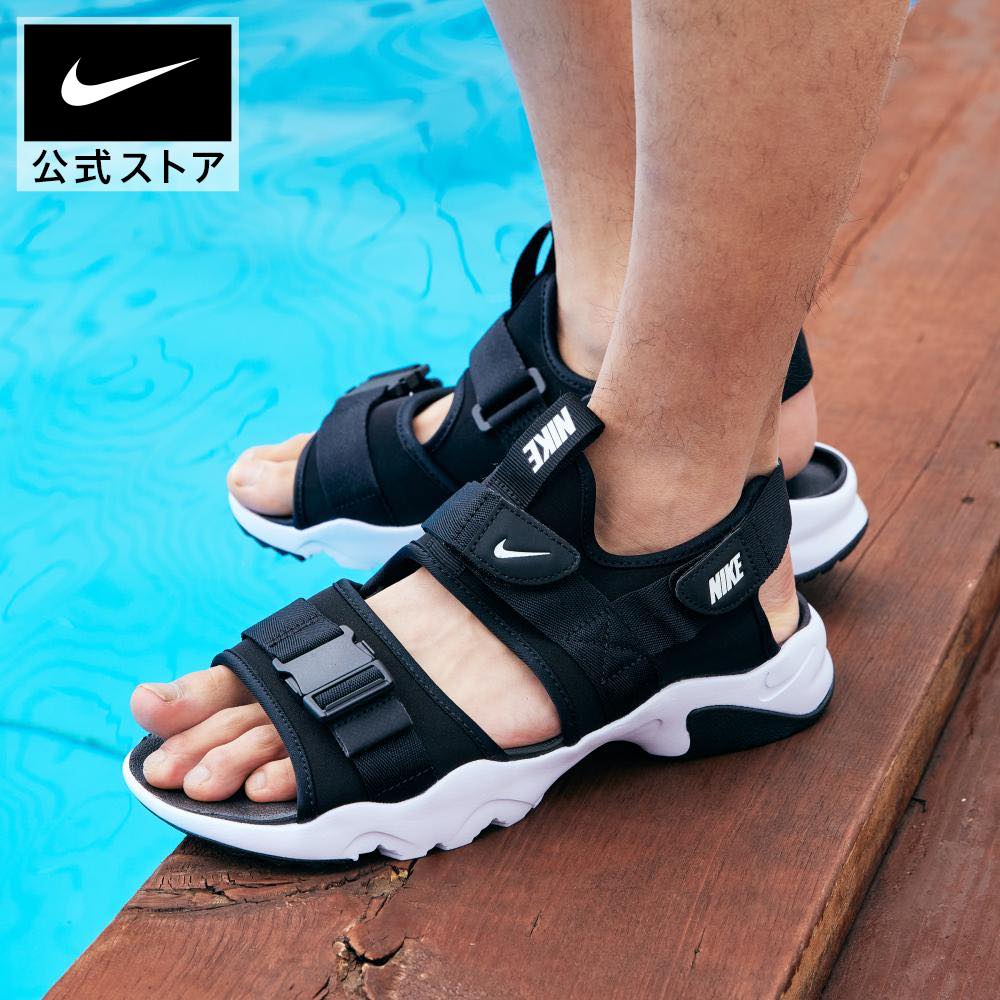 【10%OFF】ナイキ キャニオン メンズサンダルnike 