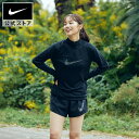 【60%OFFクーポン対象 4/28 0:00〜5/9 9:59】ナイキ Dri-FIT スウッシュ ウィメンズ 1/4ジップ ランニングトップ NIKE ラン...