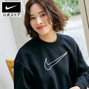 【2点購入20%OFFクーポン対象 4/28 0:00〜5/9 9:59】ナイキ Dri-FIT ゲット フィット ウィメンズ グラフィック クルーネック スウ...