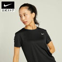 【2BUY15%OFFクーポン対象 8.27 13:00〜8.31 23:59】ナイキ マイラー ウィメンズ ショートスリーブ ランニングトップ NIKE ラン...