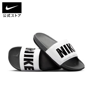 ナイキ オフコート メンズスライド NIKE シューズ ライフスタイル Sportswear スニーカー サンダル カジュアル スポーツ SU23 スリッパ 黒 ブラック bq4639-001 アウトドア ギフト 川遊び