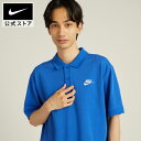 【50%OFFクーポン対象 6.3 20:00~6.5 19:59】ナイキ スポーツウェア メンズポロ NIKE メンズ ウェア トップス 半袖 ポロシャツ シャツ ライフスタイル スポーツ 運動 カジュアル アウトドア ロゴ 刺繍 コットン100% スリット 公式 ギフト SU25