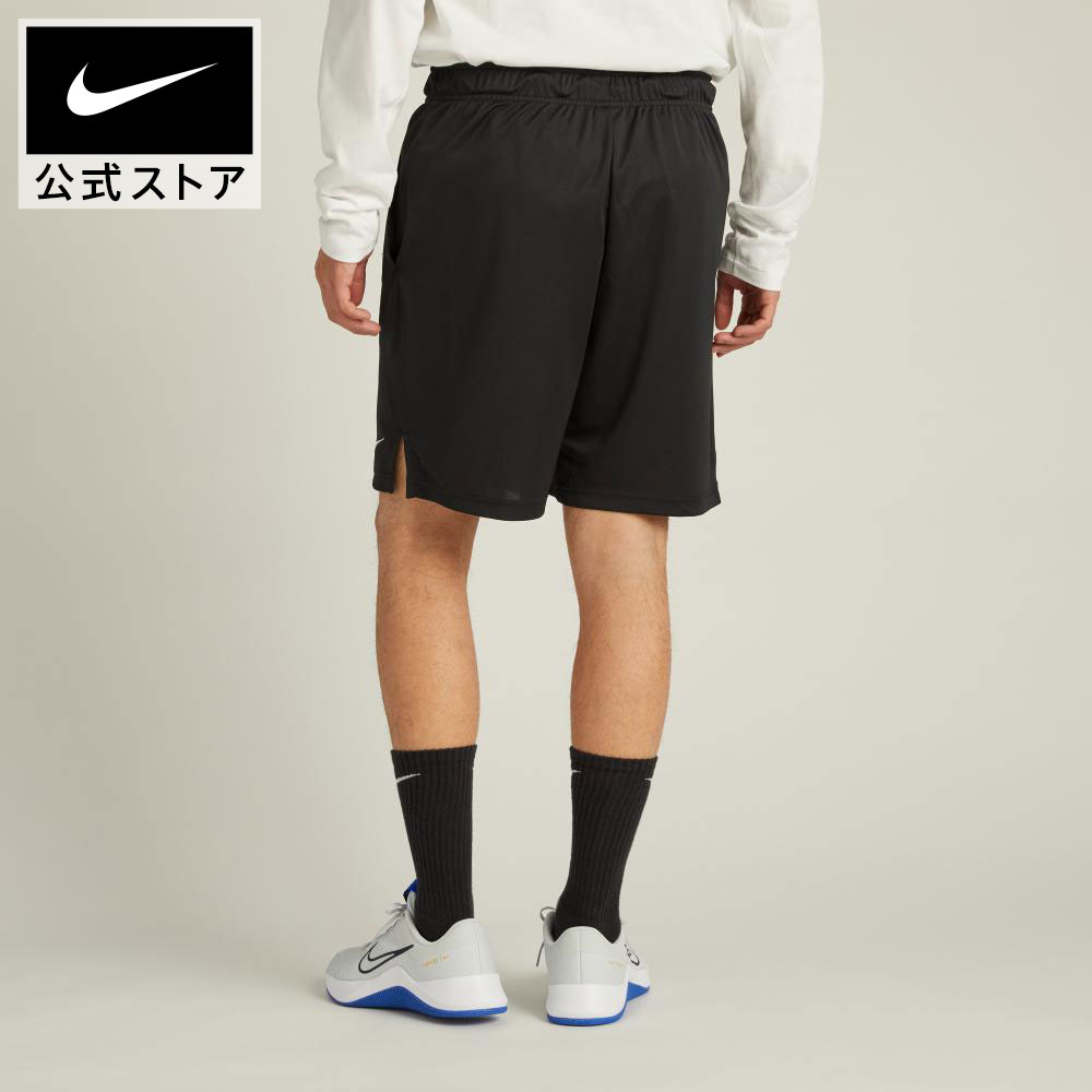 ナイキ Dri-FIT メンズ ニット トレーニングショートパンツ NIKE ボトムス ズボン ハーフパンツ 短パン ウェア トレーニング ジム フィットネス 運動着 部活 Dri-FIT 黒 ブラック XS-3XL dd1888-010 nike-official-10009319 NIKE 公式 楽天市場店 サンプル画像3
