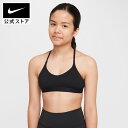 ナイキ インディ ガールズ スポーツブラ NIKE ウェア キッズ スポーツインナー スポーツブラ サステナビリティ Kids ウェアブラ Dri-FIT ジュ...