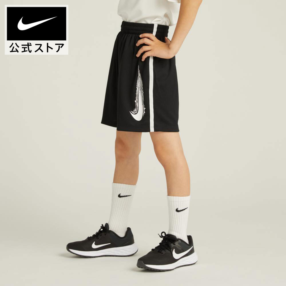 ナイキ マルチ ジュニア (ボーイズ) Dri-FIT ショートパンツ NIKE ウェア キッズ ...