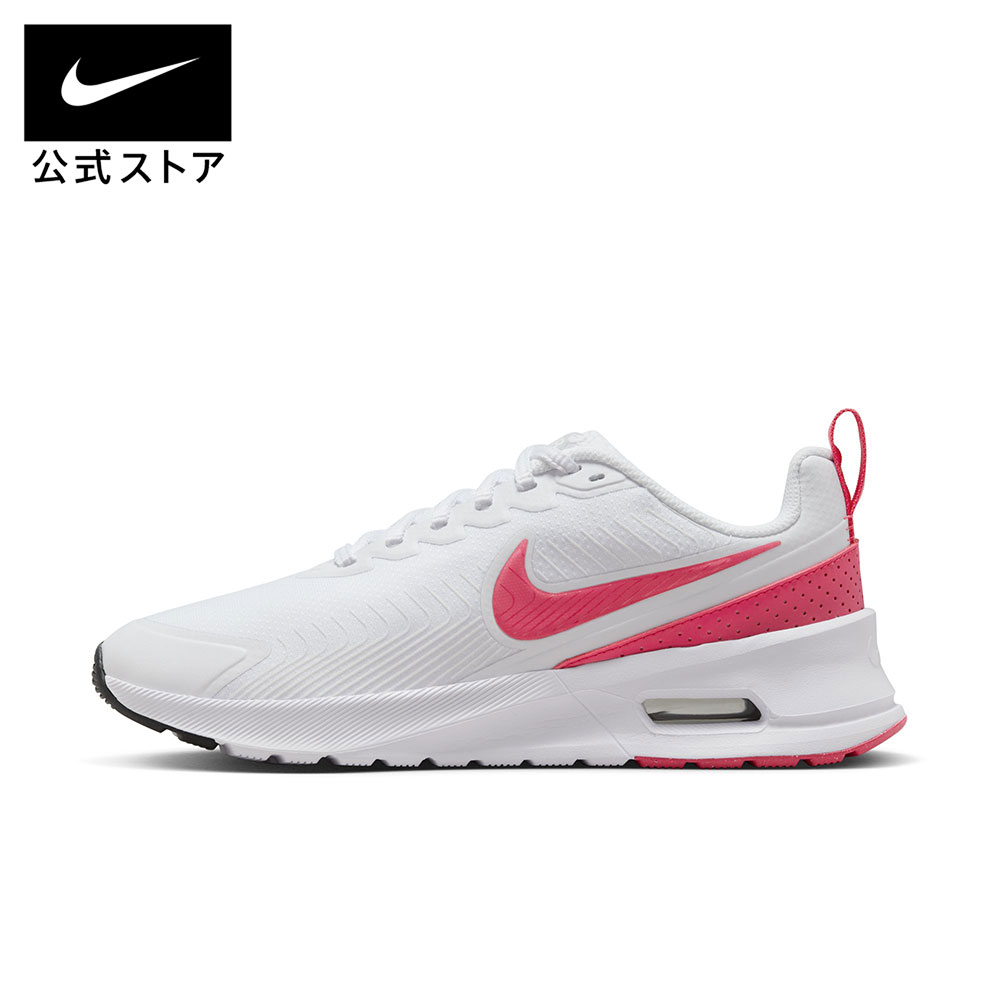 【期間限定価格 11.12 10:00〜11.27 1:59】ナイキ ウィメンズ エアマックス NUAXIS NIKE シューズ ライフスタイル Womens スニーカー Sportswear エアマックス ホワイト 靴 アウトドア 運動 AIR MAX ギフト 贈り物 ランニング ウォーキング FA24のサムネイル