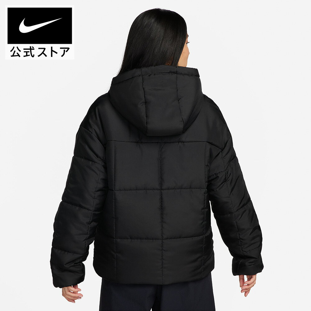 ナイキウェア クラシック パファー ウィメンズ Therma-FIT ルーズ フーデッド ジャ...