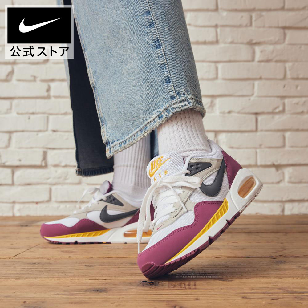 【50%OFFクーポン対象 11.19 0:00〜11.27 1:59】ナイキ エア マックス コリレート ウィメンズシューズ NIKE レディース 女性用 エアマックス Airテクノロジー 通気性 普段履き レトロ 軽量 耐久性 安定感 22cm-29cm 511417-100 HO25