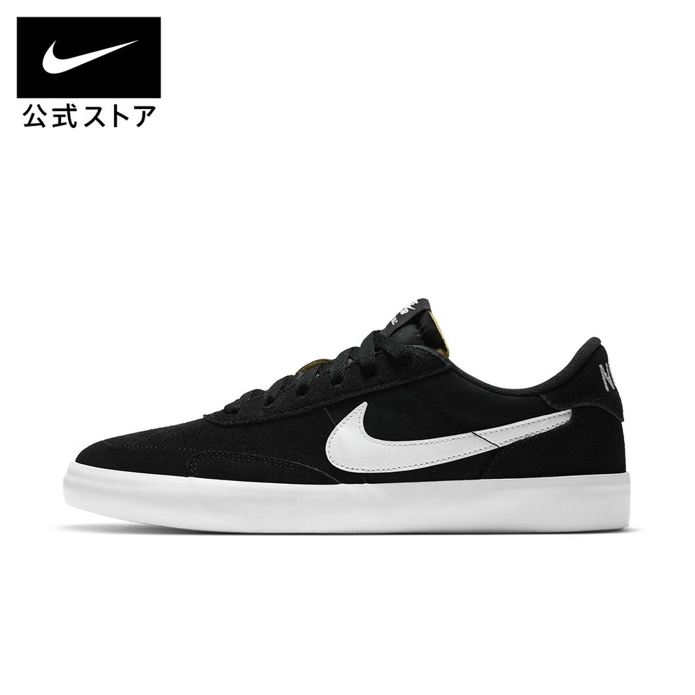 [Shoes 30% Off / 2 Buy 50% Off Campaign 5.14 0:00 - 5.16 1:59] Nike SB Heritage Bulk Skateboard Shoes NIKE Lifestyle Skateboard Men's Sneakers Shoes Black Gift [Black_c]
