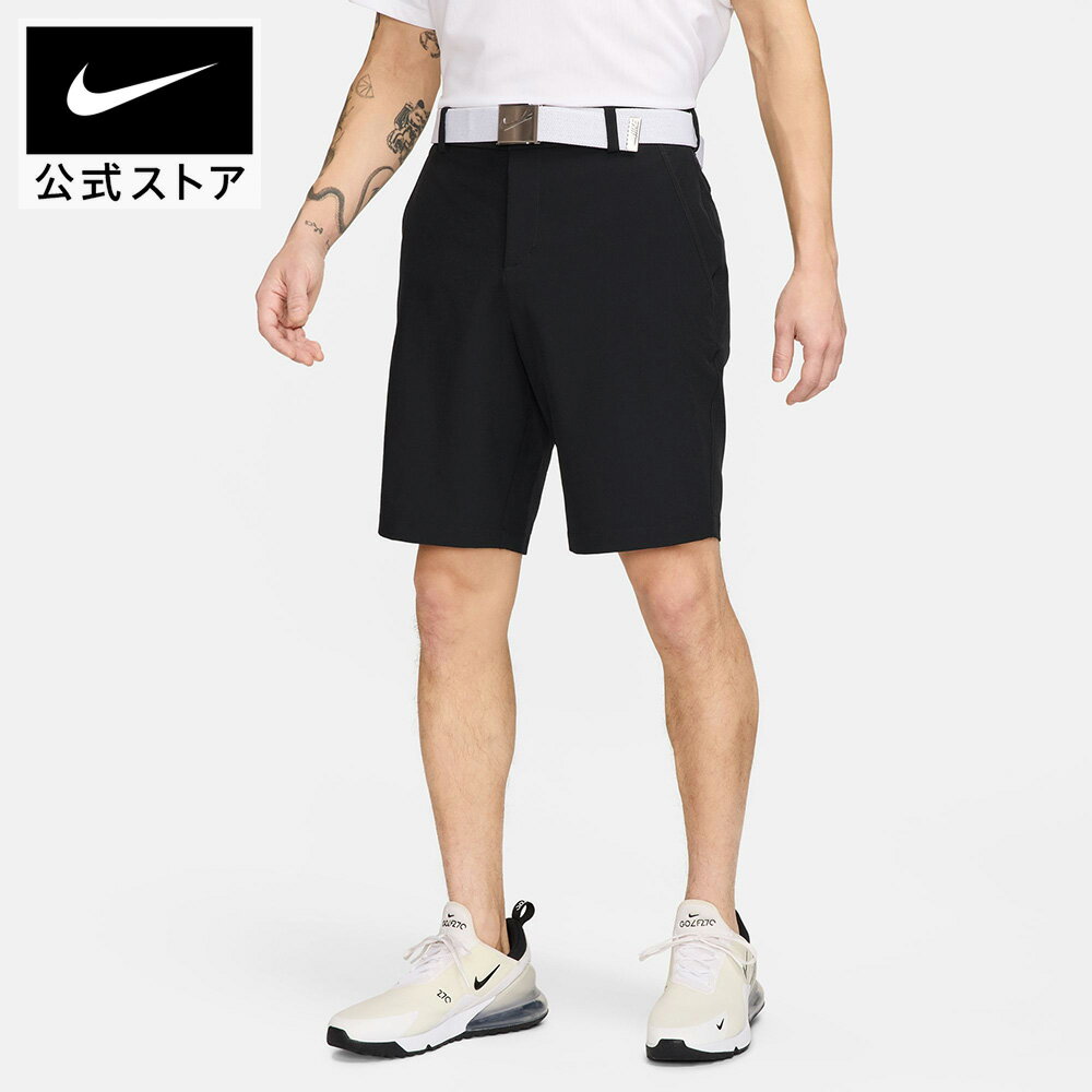 [Clearance Price] Nike Dri-FIT Men's Golf Shorts - NIKE Men's Bottoms, Half Pants, Golf, Sportswear, Exercise, Dri-Fit, Breathable, Stretchy, with Pockets, Comfortable, Black, SU23 cu9741-010
