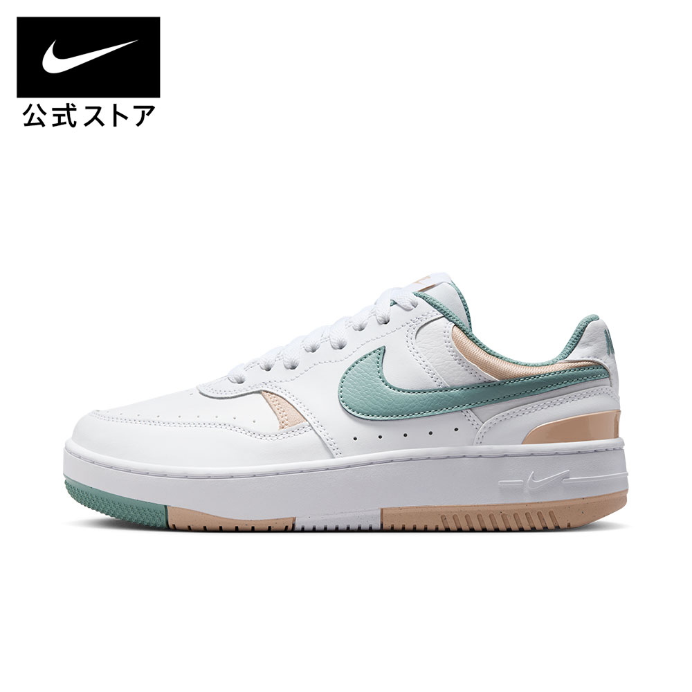 【期間限定価格 11.4 0:00〜11.11 1:59】ナイキ ウィメンズ ガンマ フォース NIKE レディース スニーカー シューズ 白 ホワイト かわいい おしゃれ 普段履き 耐久性 ローカット 通学 通勤 カジュアル 22cm-29cm dx9176-118 FA25のサムネイル