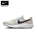 【2BUY15%OFFクーポン対象 8.12 13:00~8.23 23:59】ナイキ ワッフル ナビ メンズシューズ NIKE mens スニーカー 靴 スエード ナイロン 通勤 通学 ローカット ワッフルソール ランニング 普段履き 耐久性 fj4195-100 FA25