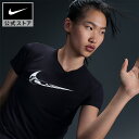 【2BUY10%OFFクーポン対象 7.12 12:00〜7.17 13:59】ナイキ ワン ウィメンズ Dri-FIT ショートスリーブ グラフィック ランニ...