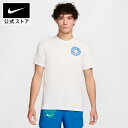 【40%OFFクーポン対象 11.1 13:00~11.3 12:59】ナイキ DF マラソン エナジー S/S Tシャツ NIKE メンズ トップス 半袖 白 ホワイト ジム トレーニング ランニング グラフィック イラスト ドライフィット 通気性 速乾 FA25