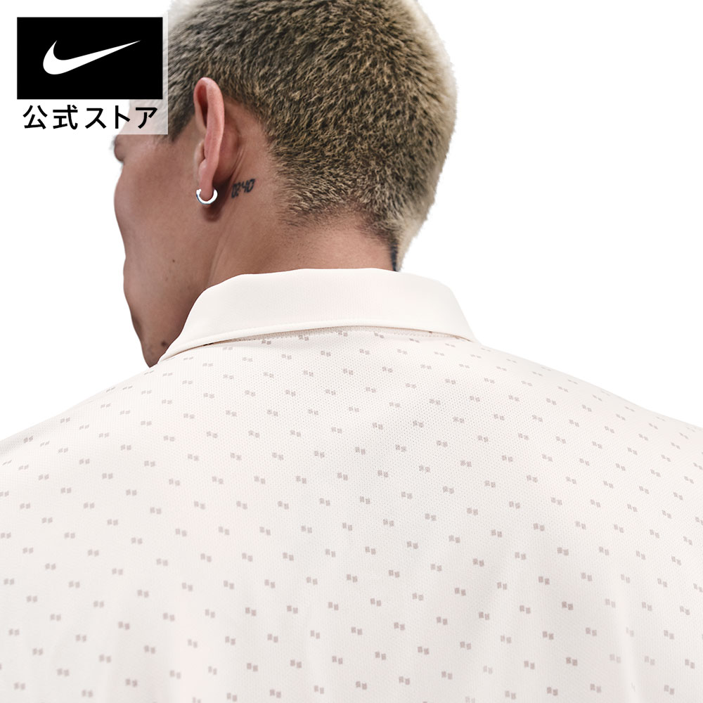 【期間限定価格 11.4 0:00〜11.11 1:59】ナイキ DF ヴィクトリー+ S/S ポロ PRT NIKE メンズ ポロシャツ ゴルフシャツ ワンカラー Dri-Fit ワンポイントロゴ ストレッチ素材 通気性 伸縮性 快適 シンプル カジュアル FA25
