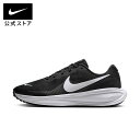 ナイキ ウィメンズ レボリューション 8 ワイド NIKE レディースシューズ ランニングシューズ 陸上 運動 快適 クッション性 柔軟性 履き心地 黒 ブラッ...