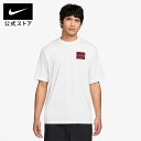 【40%OFFクーポン対象 11.1 13:00~11.3 12:59】ジョーダン BRAND AUTH JRDN S/S クルー NIKE メンズ 白Tシャツ 半袖 JORDAN JumpMan バックプリント 胸元ワンポイント 綿100% コットン USサイズ if5619-100 FA25