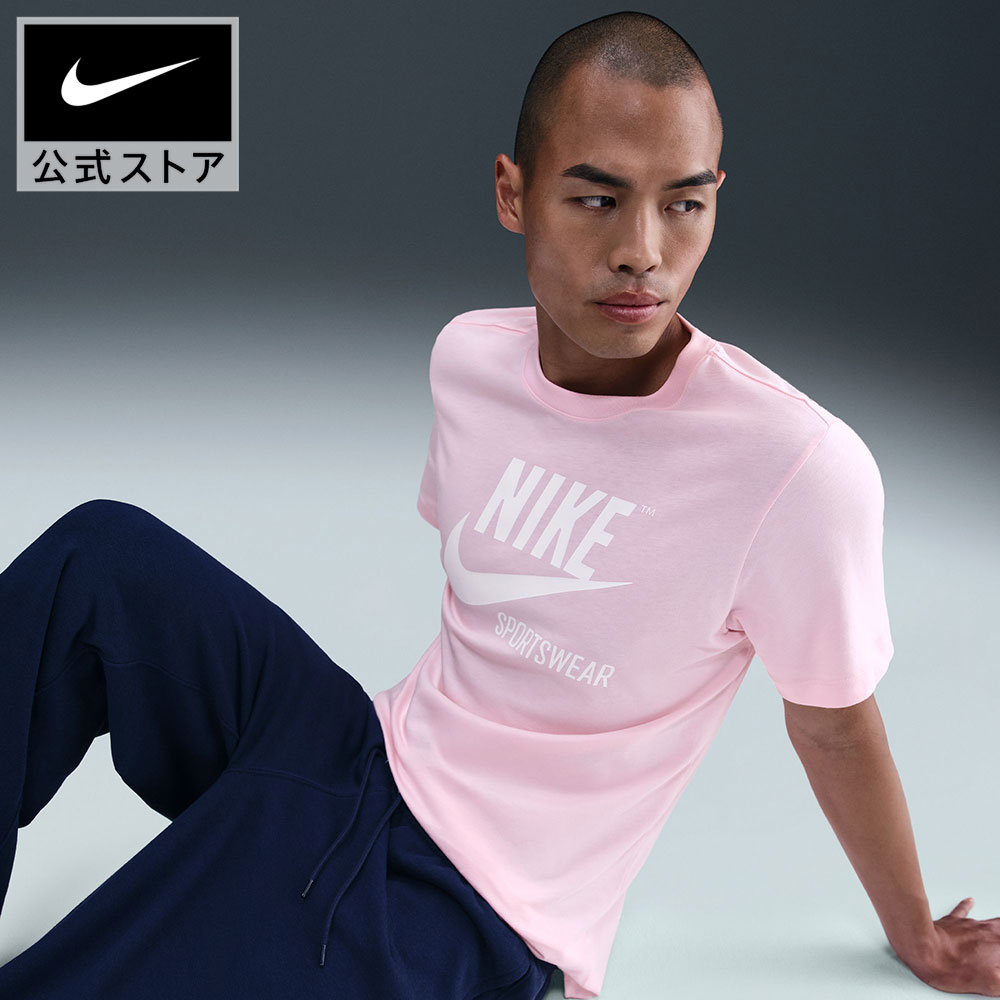 【40%OFFクーポン対象 7.4 20:00〜7.11 1:59】ナイキ NSW アーカイブ S/S クルー F...