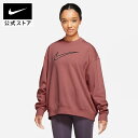 【2BUY15%OFFクーポン対象 8.12 13:00~8.23 23:59】ナイキ ウィメンズ DF GT FT GX ESSTL L/S クルー NIKE ウィメンズ スウェットシャツ 長袖 トレーニングウェア Dri-Fit 通気性 速乾性 刺繍 ロゴ ゆったり dq5543-638 FA25
