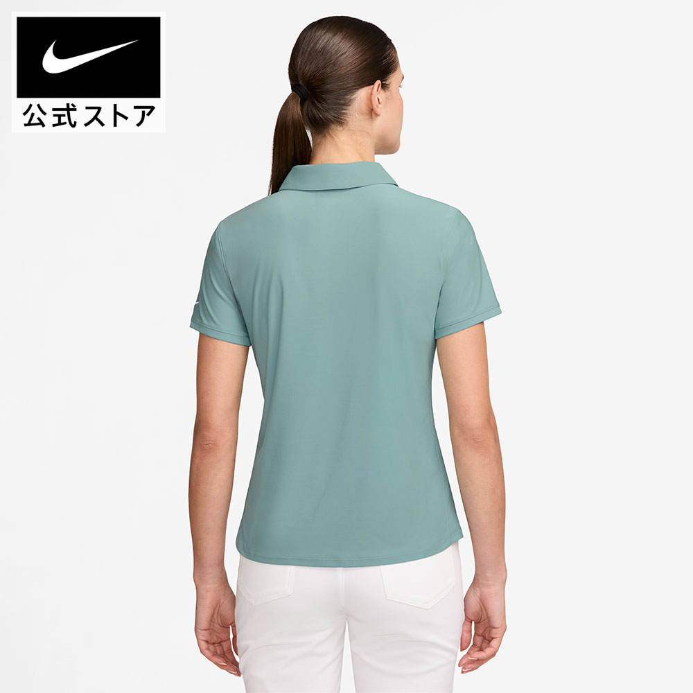 【期間限定価格 12.27 11:00〜1.4 9:59】ナイキ ウィメンズ DF ヴィクトリー S/S ポロ NIKE レディース ポロシャツ ゴルフウェア 4ボタン Dri-Fit 通気性 速乾性 快適 刺繍ロゴ ワンポイント fq1575-017 FA25