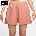 ウィメンズ ジョーダン BRKLN フリース FT ショート 24 NIKE FA25
