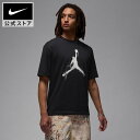ジョーダン BRK COL ジャンプマン S/S クルー NIKE メンズ トップス Tシャツ 半袖 黒 ブラック Jordan Jumpman プリント カジュアル 普段着 バスケ クルーネック 綿100% FA25