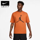 【30%OFFクーポン対象 11.1 13:00~11.3 12:59】ジョーダン BRK COL ジャンプマン S/S クルー NIKE メンズ トップス Tシャツ Jordan Jumpman プリント カジュアル 普段着 バスケ クルーネック 綿100% 快適 着心地 おしゃれ FA25