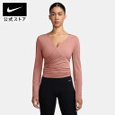 ナイキ ウィメンズ ワン DF RELAXED L/S トップ NIKE FA25