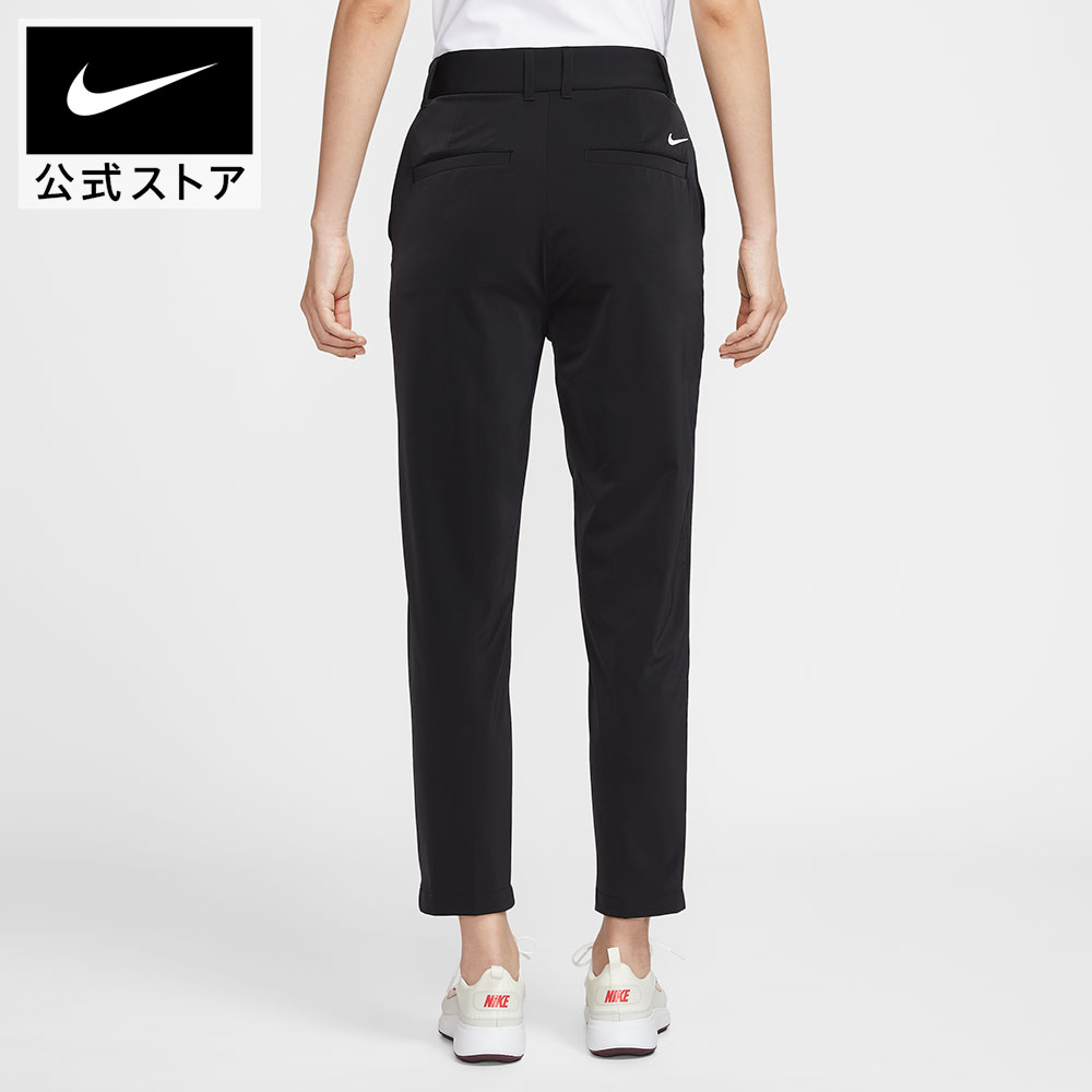 【10%OFFクーポン対象 11.19 0:00〜11.27 1:59】ナイキ ウィメンズ DF ツアー パンツ NIKE レディース ボトム 速乾性 伸縮性 快適 Dri-FIT ゴルフ 黒 ブラック ポケット ベルトループ ウエストバンド 涼しい ゴルフウェア XS-2XL FA25