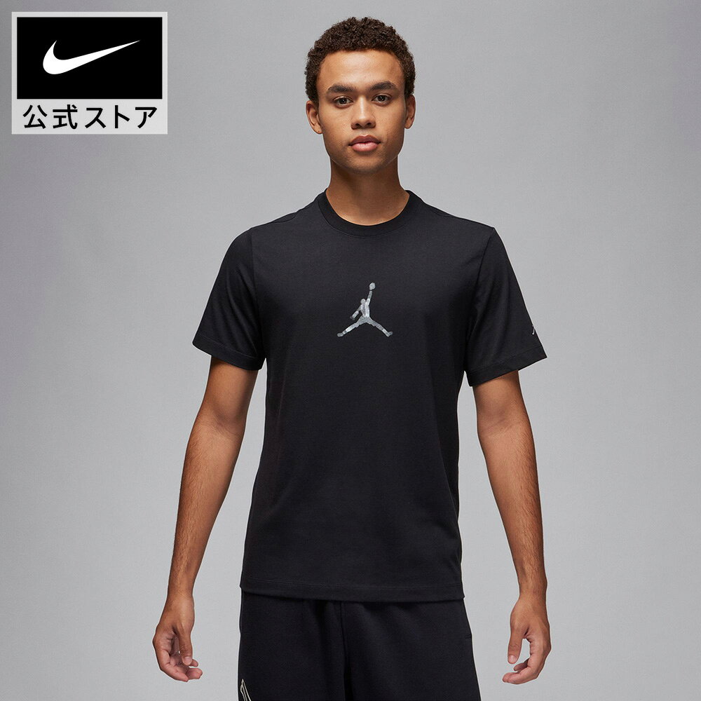 【40%OFFクーポン対象+P10倍対象 8.24 20:00〜8.27 9:59】ジョーダン ブランド GFX S/S クルー2 NIKE メンズ Tシャツ 半袖 バックプリント プリント コットン 普段着 黒 ブラック S-3XL FA26