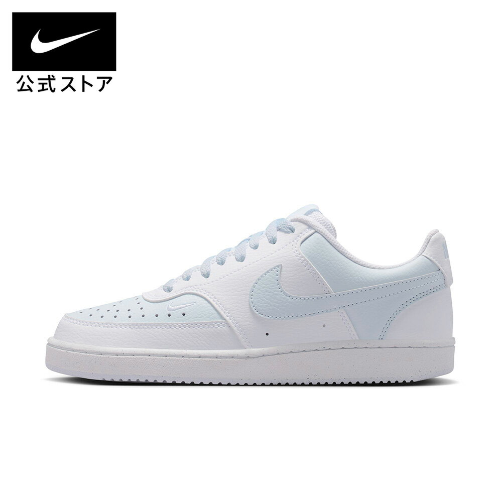 乐天商城 - ナイキ コート ビジョン LOW ネクスト ネイチャー ウィメンズシューズ NIKE FA26