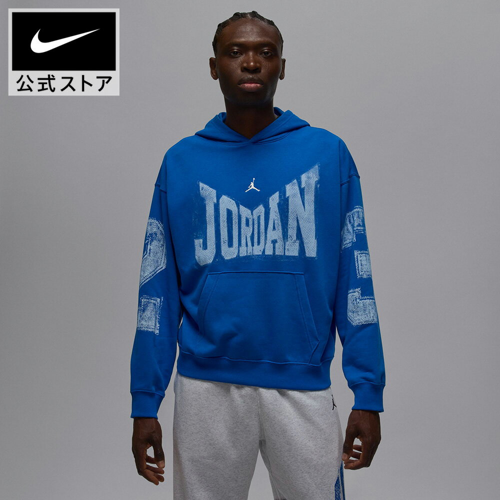 乐天商城 - ジョーダン ブルックリン メンズ カレッジエイト プルオーバー パーカー NIKE FA26