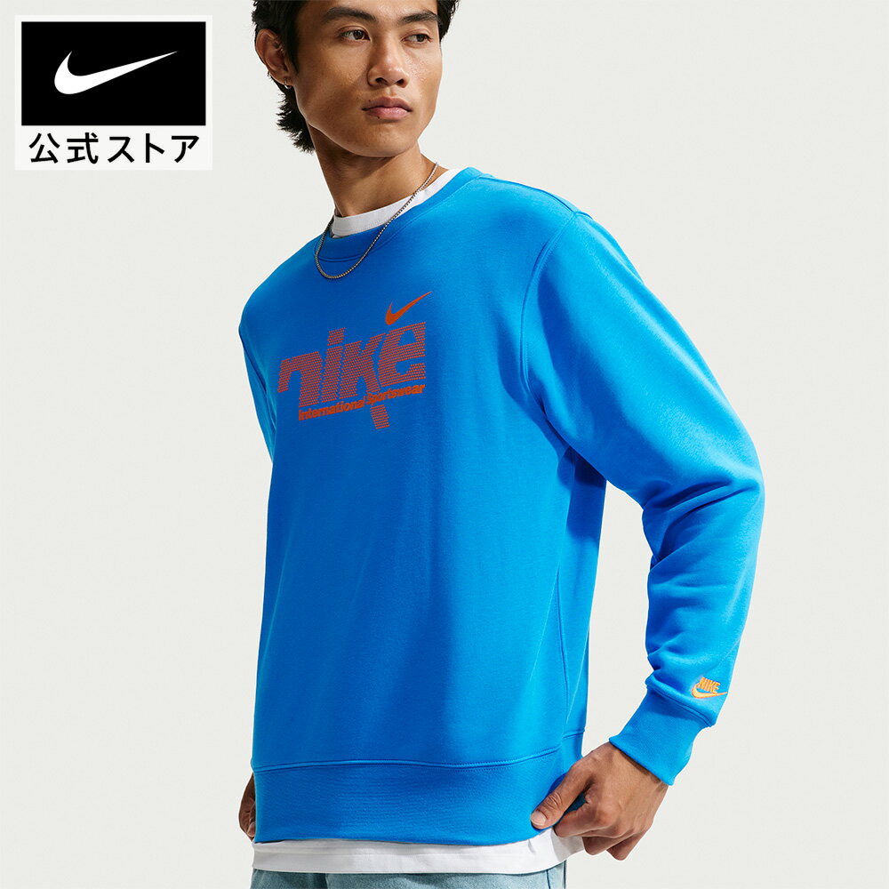 ナイキ クラブ BB クルー L/S トップ SWSH SPOR NIKE FA26