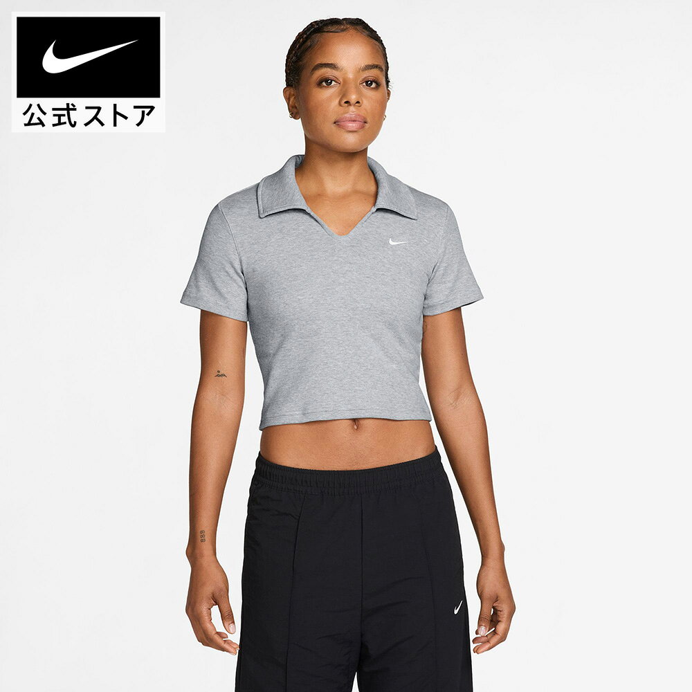 ナイキ ウィメンズ NSW ESSNTL S/S ポロ CRP TO NIKE FA26