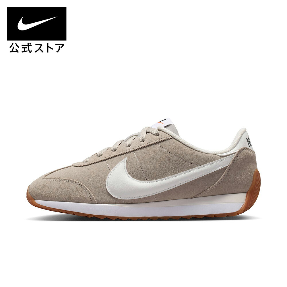 ナイキ ウィメンズ パシフィック スエード NIKE レディース 靴 シューズ スニーカー スエード シンプル カジュアル ライフスタイル 普段履き アースカラー 22cm-29cm IQ6582-200 FA26