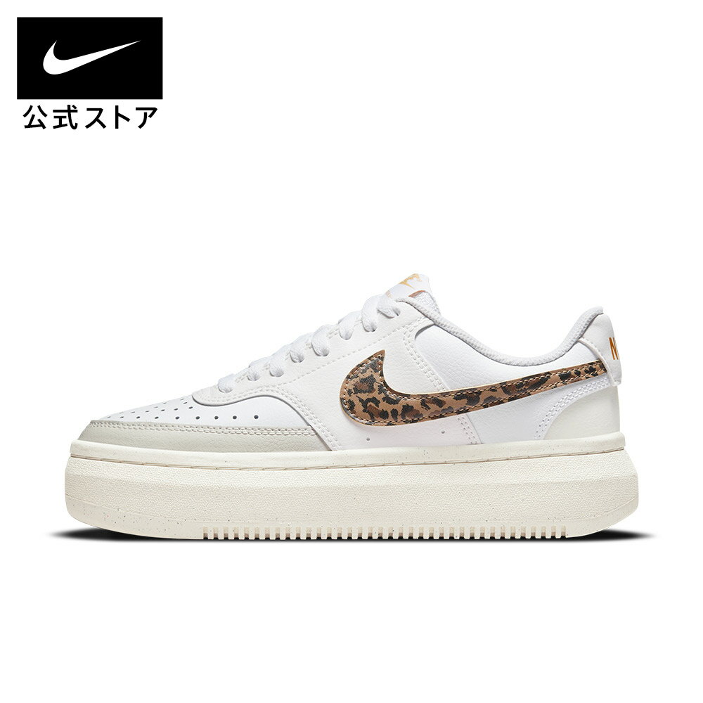 【楽天スーパーSALE 最大50%OFF】ナイキ コート ビジョン アルタ ウィメンズシューズ NIKE シューズ ライフスタイル Womens スニーカー Sportswear 耐久 保温 クラシック ハードウェア ブーティー おでかけ バスケ 公式 親子コーデ HO24 salewomensのサムネイル