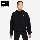 【60%OFFクーポン対象 4/28 0:00〜5/9 9:59】ナイキ ウィメンズワン TF POLAR フルジップL/S トップ フーディ NIKE フード...
