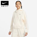 【60%OFFクーポン対象 4/28 0:00〜5/9 9:59】ナイキ ウィメンズワン TF POLAR フルジップL/S トップ フーディ NIKE フード...