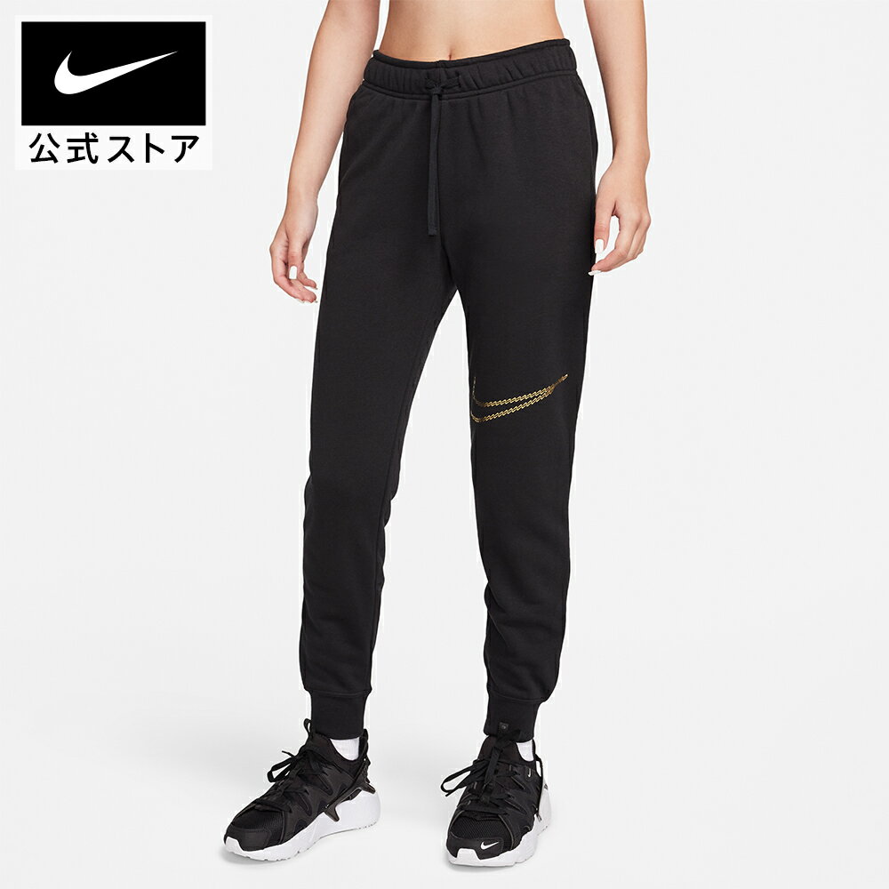 【50%OFF】ナイキ スポーツウェア クラブ フリース ウィメンズ シャイン ミッドライズ パンツ NIKE ライフスタイル ウェア ボトムス パンツ Womens NEW Sportswear 起毛 防寒 散歩 ウォーキング フィットネス 黒 HO24 salewomens mdmのサムネイル